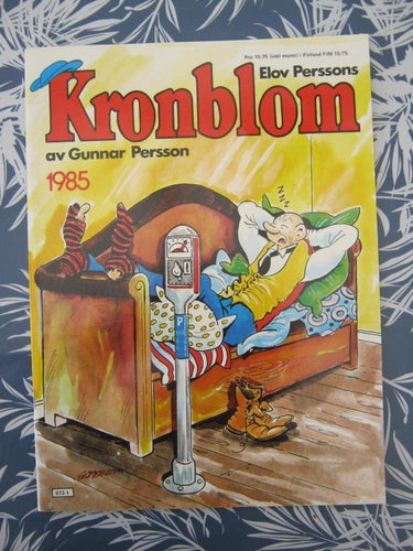 Kronblom 1985 (Julalbum)
