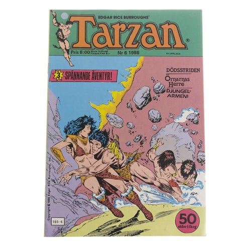 Tarzan - 1986 - NR 6