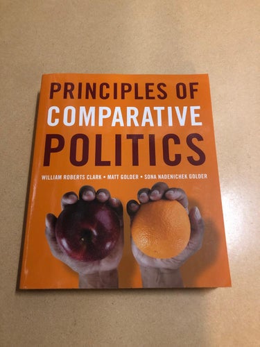 Principles of Comparative Politics / Roberts Clark, William (red)