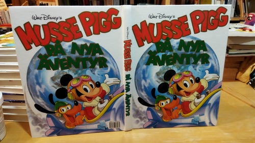 Walt Disneys Musse Pigg på nya äventyr, 1991, Very Fine plus