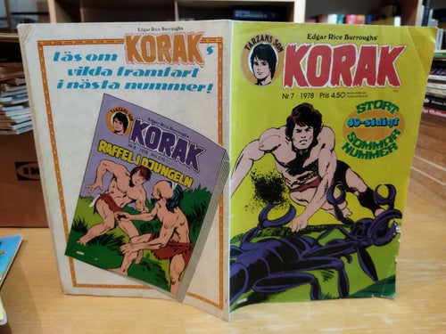 Korak Tarzans son 1978 nr 7, Good plus