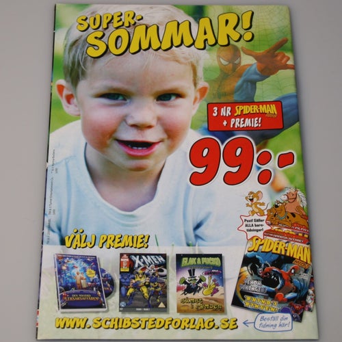 Spiderman kidz - 2009 - NR 5 - Bilaga: poster