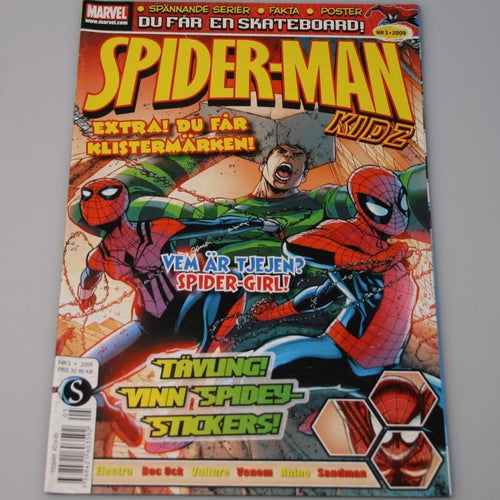 Spiderman kidz - 2009 - NR 5 - Bilaga: poster