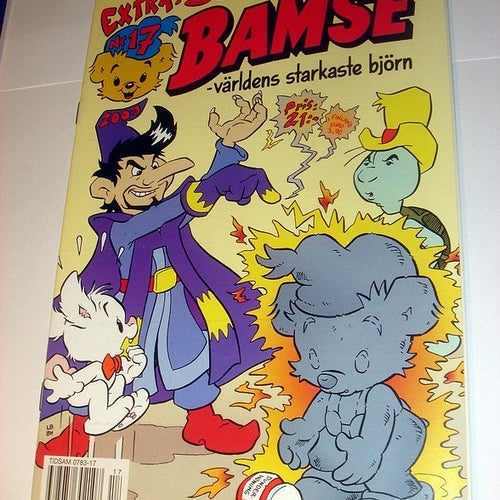 BAMSE 2003 17 (svensk) NY OLÄST