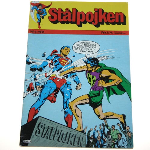Stålpojken - 1983 - NR 4