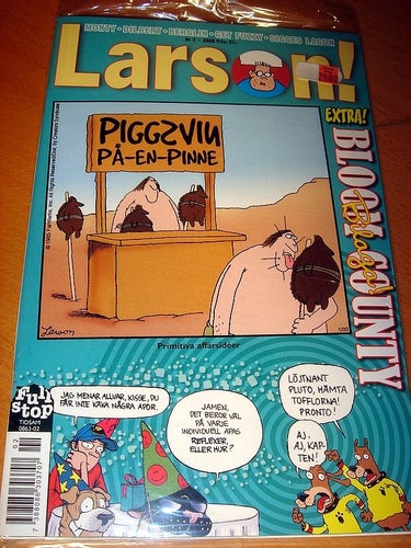 LARSON (svensk) NY OLÄST Nr 2 2005 Nostalgi bilaga