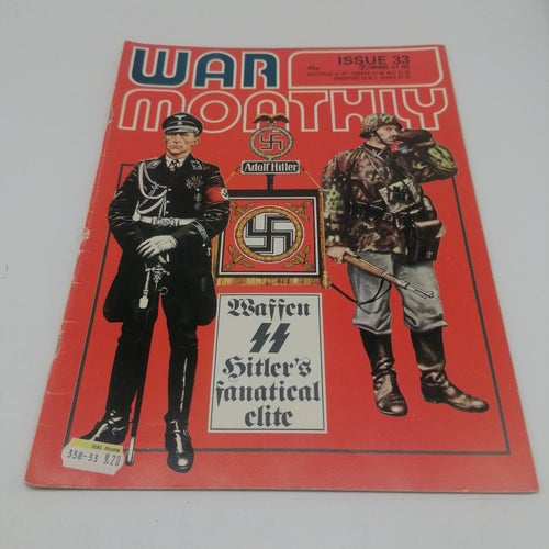 War Monthly Magazine #33