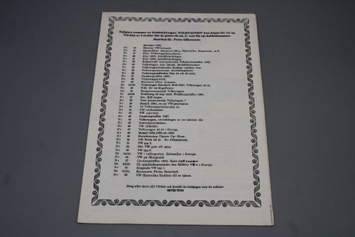 Folkvagnen Nr 64 1994