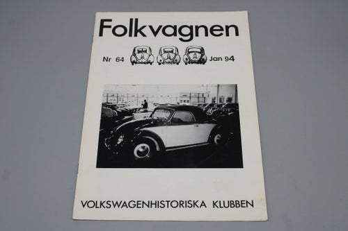 Folkvagnen Nr 64 1994