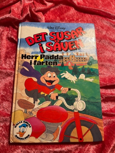 Det Susar i Säven - Herr Padde i farten /Walt Disney