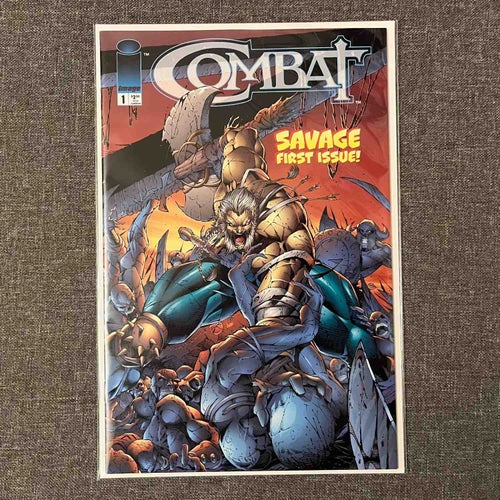 Combat #1 (1996)