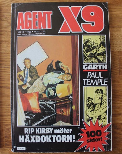 AGENT X9 1986 NR 13