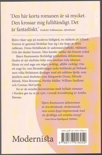 Huden är det elastiska hölje som omsluter hela lekamen / Bjørn Rasmussen