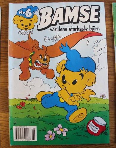 BAMSE 2002 nr 6