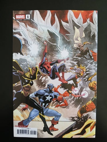 Godzilla vs. Fantastic Four (2025 Marvel) #1C