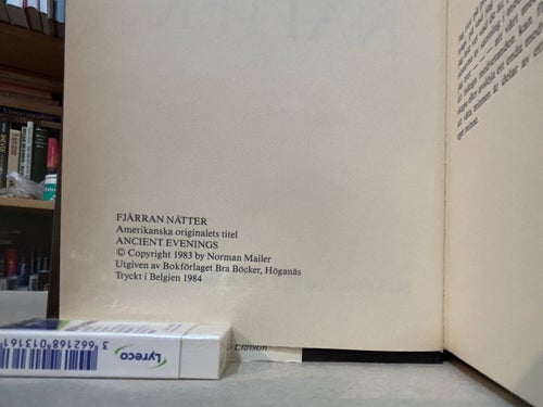 Fjarran Nätter av Norman Mailer. Bok. Very good plus