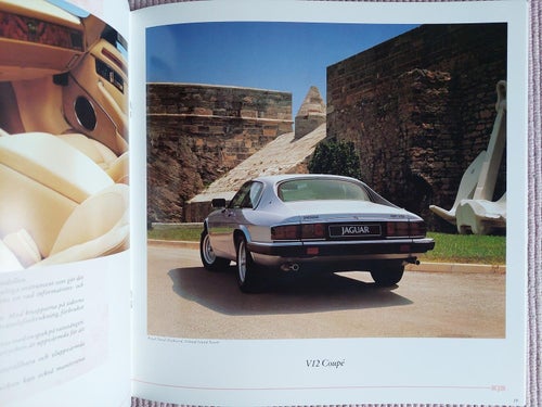 Jaguar XJS 1991 1992 91.5 på svenska