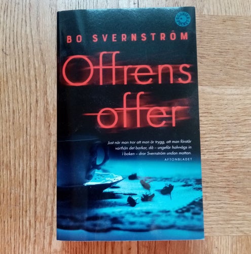 Offrens Offer (Bonnier Pocket - Bo Svernström) Bok - Pocket