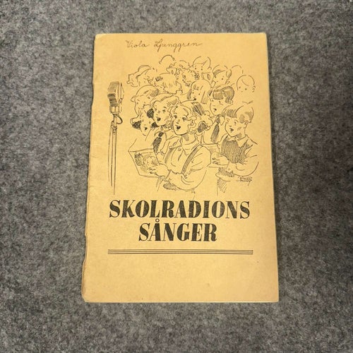 Skolradions sånger