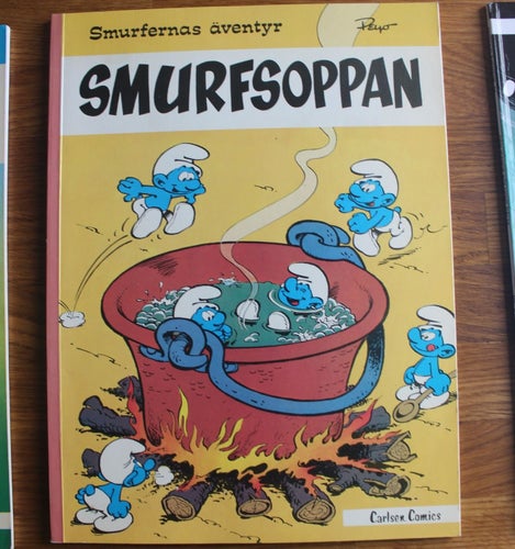 SMURFERNA Smurfsoppan 1979 nr 9 1:a uppl
