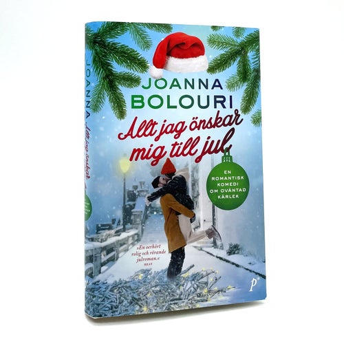 Allt jag önskar mig till jul av Joanna Bolouri (inbunden, 2021)