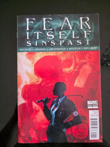 Fear Itself Sins Past (2011 Marvel) #1