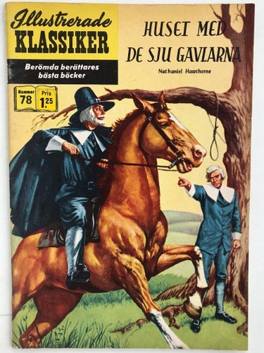 Ill Klassiker - 78. Huset med de sju gavlarna. FN