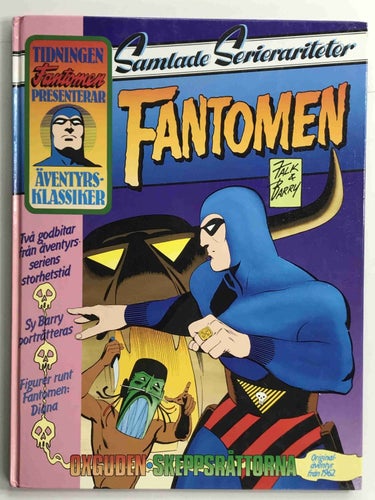 Samlade Serierariteter - 3. Fantomen 1962. NM