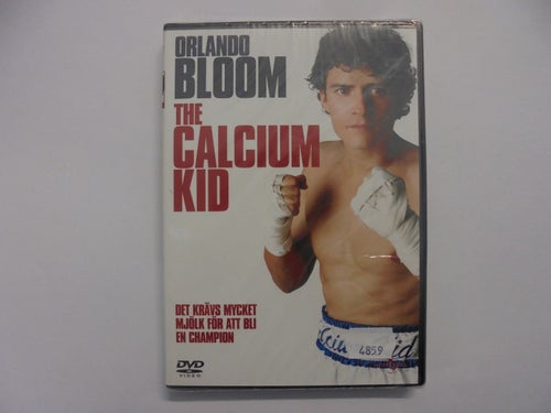 The Calcium kid - DVD - Inplastad