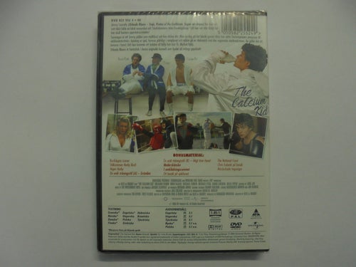 The Calcium kid - DVD - Inplastad