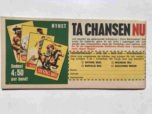 Prärieserier 1965:52 VF-NM