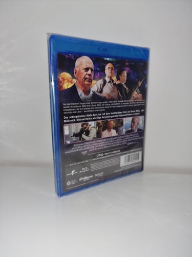 White Elephant (2022 NY Blu-ray!) Michael Rooker, John Malkovich, Bruce Willis