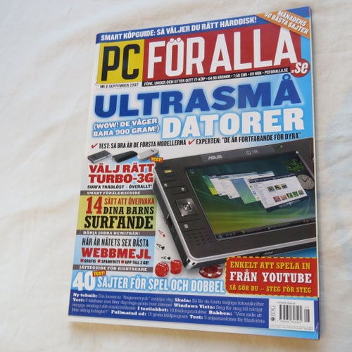 PC För Alla - 2007 September