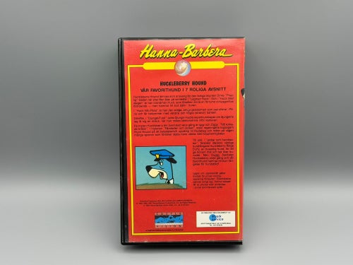 Hanna Barbera Huckleberry Hound - VHS