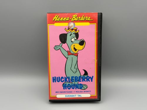 Hanna Barbera Huckleberry Hound - VHS