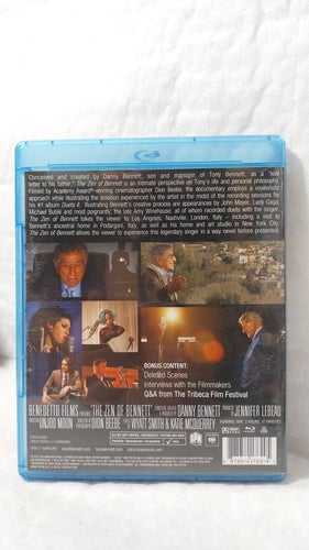 The Zen of Bennett Blu-Ray (Obs! Eng text) (Ej Svensk text)