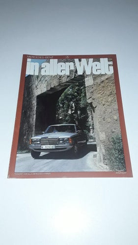 Mercedes-Benz In aller welt Nr 177 (Svensk text)