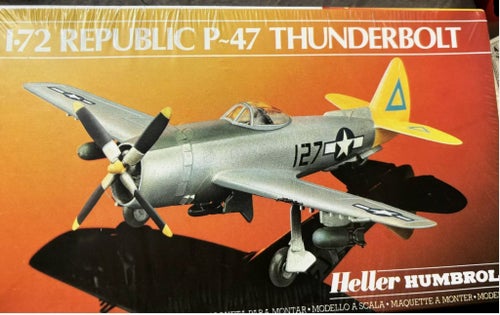1/72 Republic P-47 Thunderbolt Heller Humbol