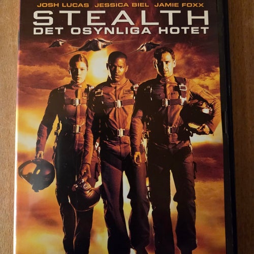 Stealth - Det Osynliga Hotet (Ex-Hyr) - Sv.Text (2005)
