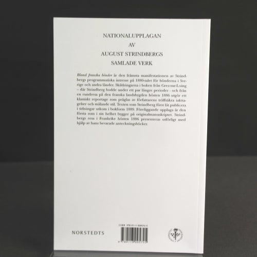 August Strindberg - Bland franska bönder