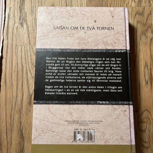 Sagan om Ringen: Sagan om de två tornen av J.R.R. Tolkien (1988)