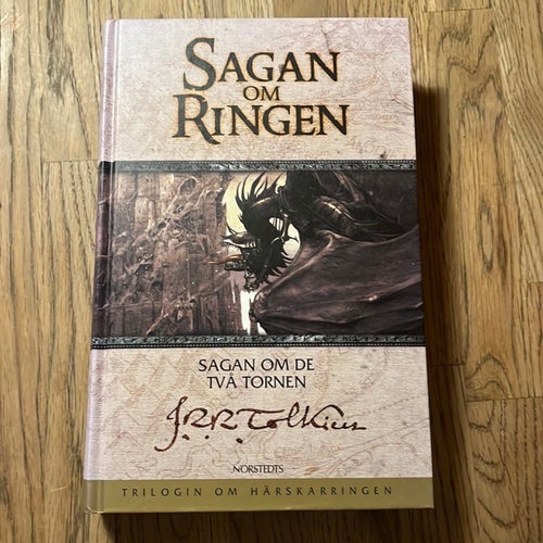 Sagan om Ringen: Sagan om de två tornen av J.R.R. Tolkien (1988)