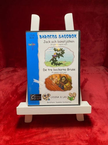 Barnens Sagobox; Jack & Bönstjälken & De tre bockarna bruse! (Svensksåld)