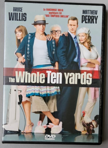 Dvd : The whole ten Yards (Bruce Willis)