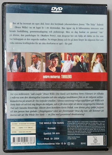 Dvd : The whole ten Yards (Bruce Willis)