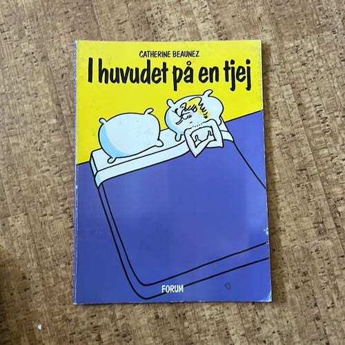 I huvudet på en tjej av Catherine Beaunez
