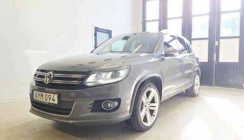 Volkswagen Tiguan 2.0 TDI DPF SCR BMT 4Motion DSG Sekventiell, 184hk, 2016