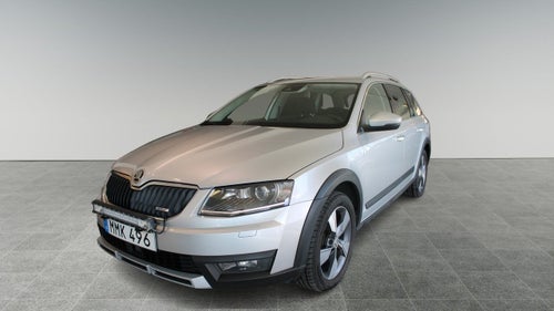 Škoda Octavia Scout 2.0 TDI 4x4 DSG Sekventiell, 184hk, 2015