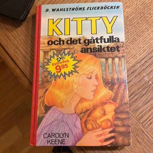 Kitty Böcker av Carolyn Keene - Wahlströms Flickböcker