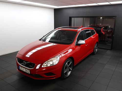 Volvo V60 D3 Geartronic, 163hk, 2012